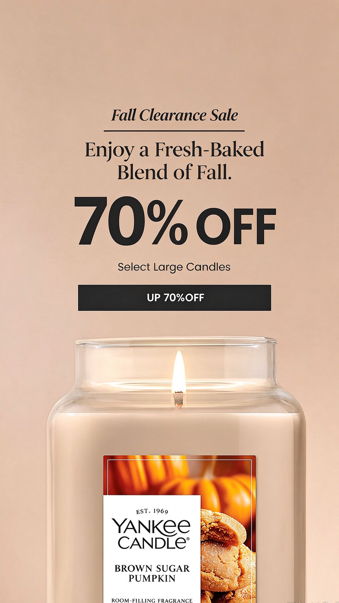 Fall Fragrance Sale